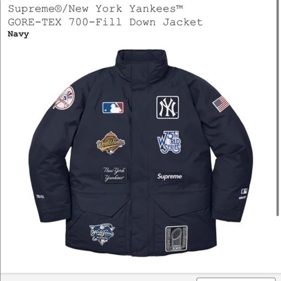 ON HOLD CHECK OUT MY STORE - Supreme ®/ New York Yankees ™  GORE-TEX 700 Jacket - Picture 4 of 9